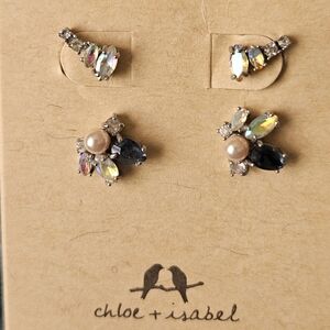 Chloe + Isabel Noelle Stud Duo Earrings